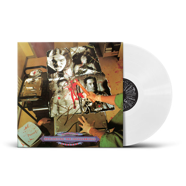 Carcass | Necroticism - Descanting The Insalubrious (White Vinyl) [Import] | Vinyl