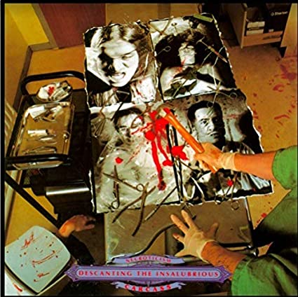Carcass - Necroticism - Descanting The Insalubrious | CD