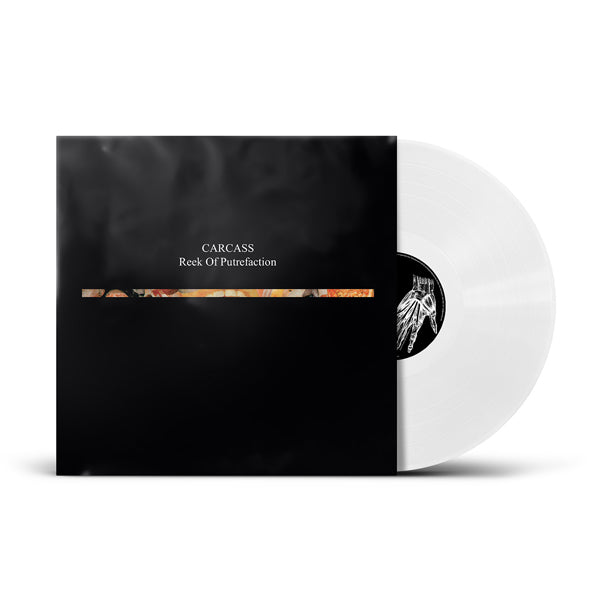 Carcass | Reek Of Putrefaction (White Vinyl) [Import] | Vinyl