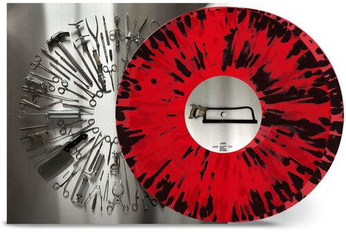 Carcass | Surgical Steel (10th Anniversary) - Red & Black Splatter | Vinyl