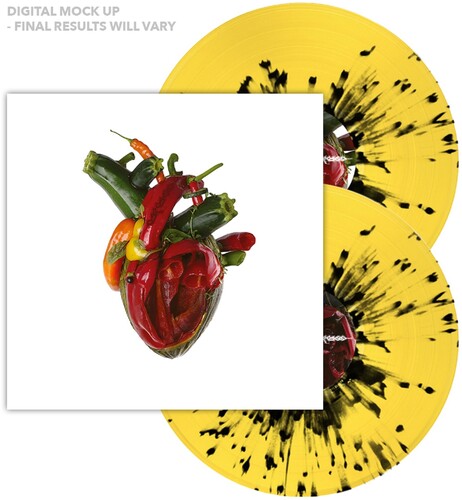 Carcass | Torn Arteries - Yellow & Black Splatter (Colored Vinyl, Yellow, Black, Indie Exclusive) | Vinyl