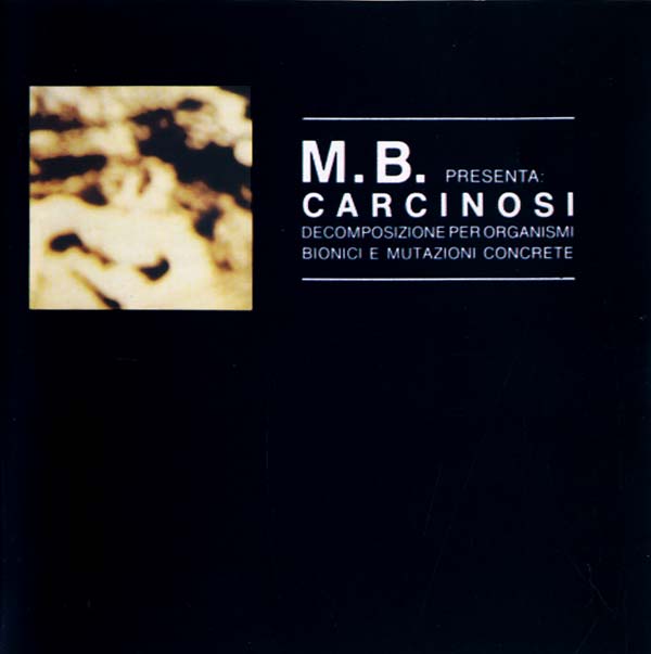 M.B. - Carcinosi | CD