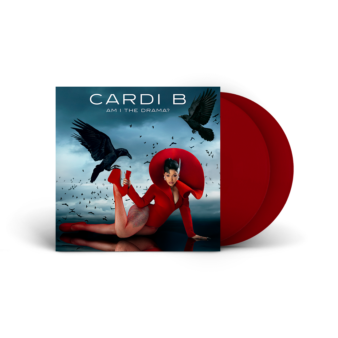 Cardi B | Am I The Drama? (Apple Red Vinyl) [2Lp] | Vinyl