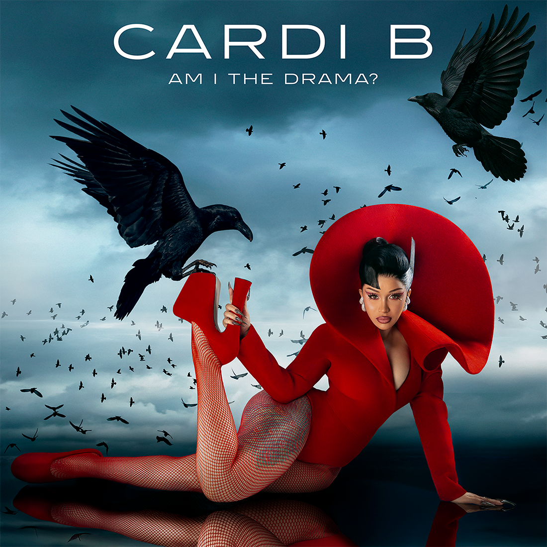 Cardi B | Am I The Drama? (Apple Red Vinyl) [2Lp] | Vinyl