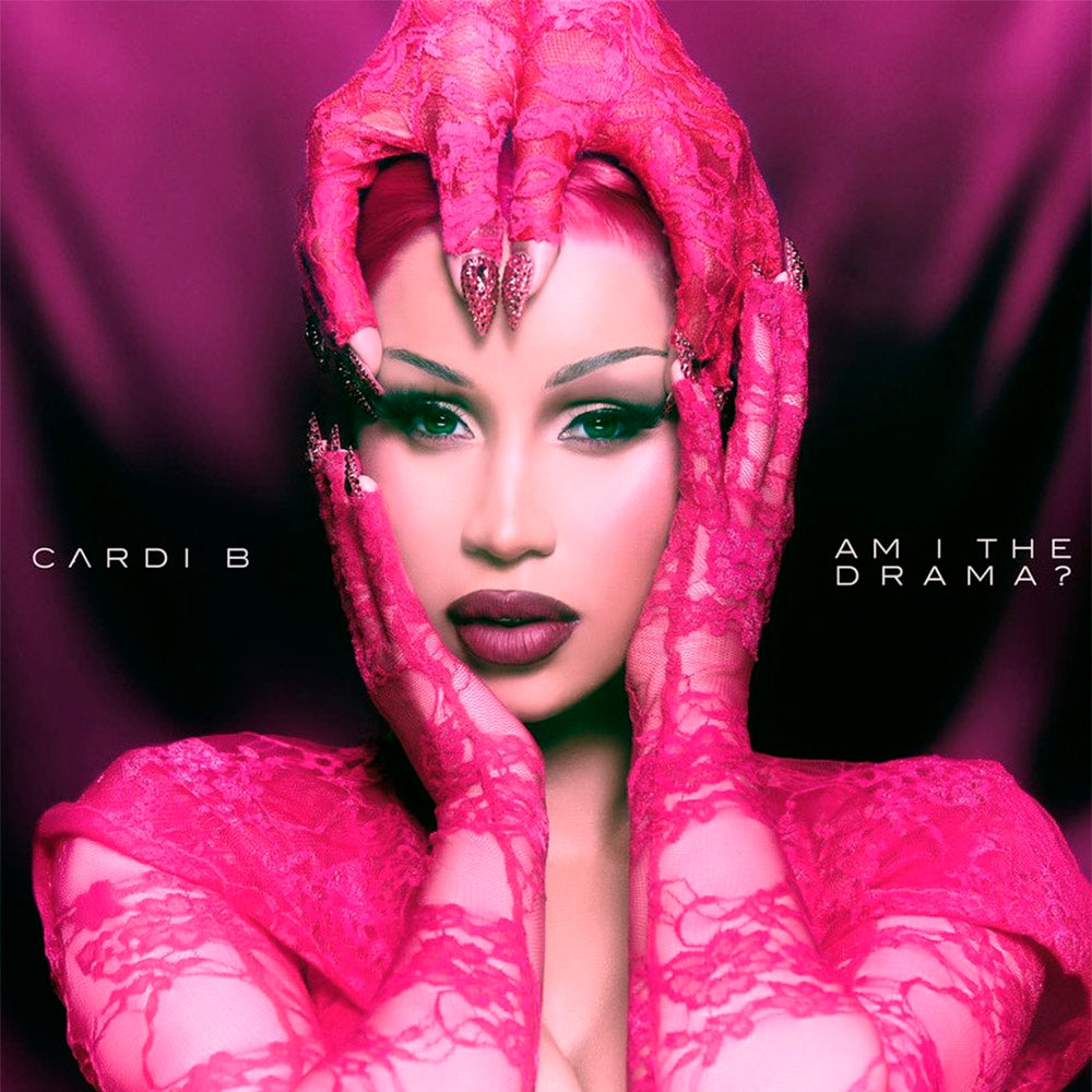 Cardi B - Am I The Drama? (Pink Cover) [Signed Insert] | CD