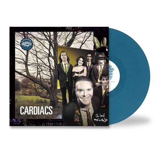 Cardiacs | On Land And In The Sea (Blue Vinyl) | Vinyl