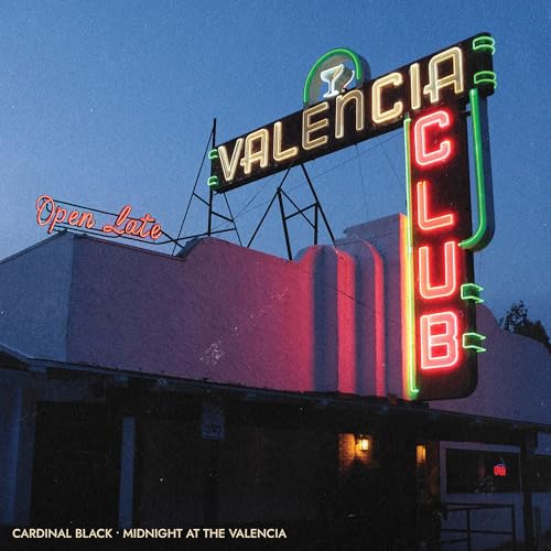 Cardinal Black - Midnight At The Valencia | CD
