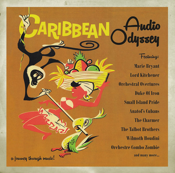 VA | Caribbean Audio Odyssey Volume One + Two | CD