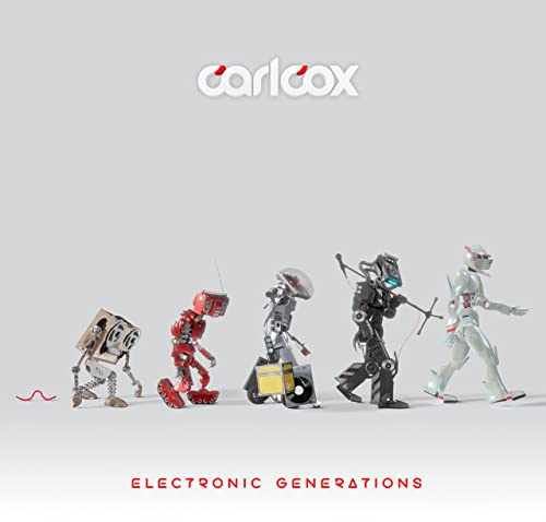 Carl Cox - Electronic Generations | Vinyl