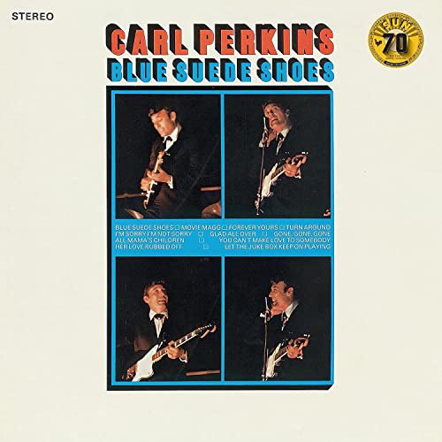 Carl Perkins - Blue Suede Shoes [LP] | Vinyl