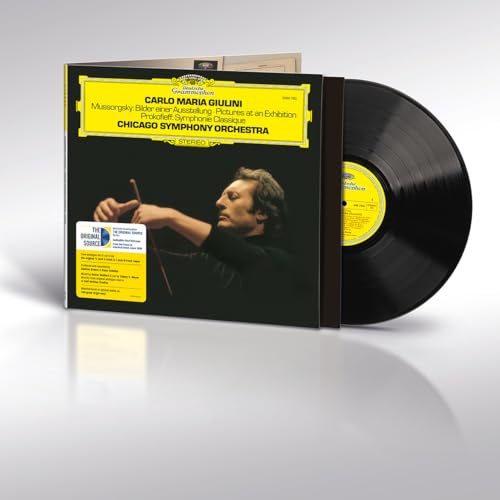 Carlo Maria Giulini/Chicago Symphony Orchestra | Mussorgski: Pictures At An Exhibition; Prokofjew: Symphonie Classique [The Original Source Series] [180G LP] | Vinyl