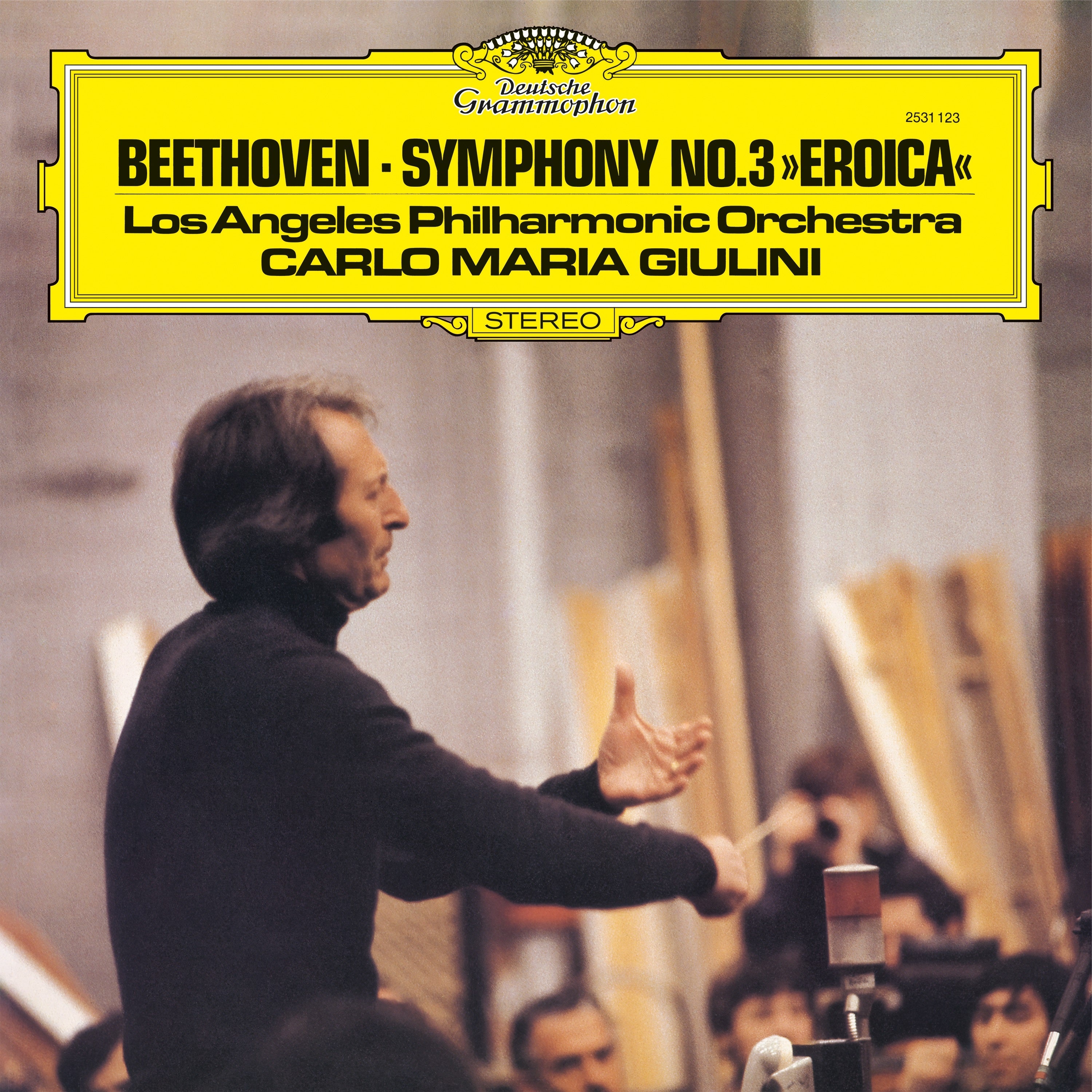 Carlo Maria Giulini/Los Angeles Philharmonic | Beethoven: Symphony No. 3 "Eroica" [180G 2LP] | Vinyl