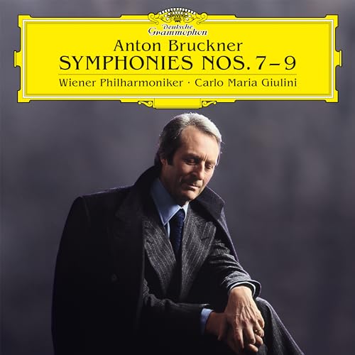 Carlo Maria Giulini/Wiener Philharmoniker - Bruckner: Symphonies Nos. 7-9 [6 LP] | Vinyl