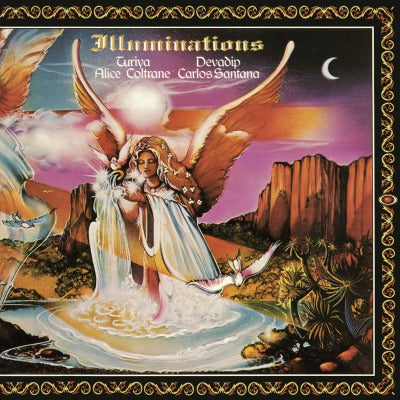 Carlos Santana and Alice Coltrane - Illuminations (180 Gram Vinyl) [Import] | Vinyl