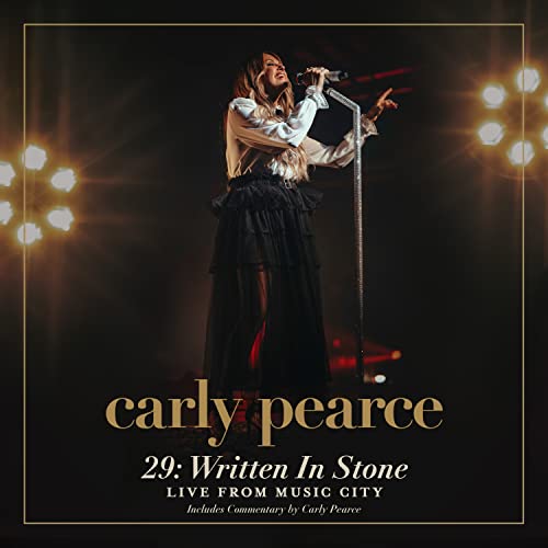 Carly Pearce - 29: Written In Stone (Live From Music City) [Gold 2 LP] | Vinyl