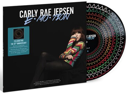 Carly Rae Jepsen | Emotion: 10th Anniversary Edition (Limited Zoetrope Picture Disc) [Import] | Vinyl