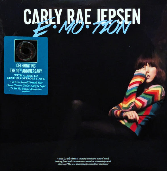 Carly Rae Jepsen | Emotion: 10th Anniversary Edition (Limited Zoetrope Picture Disc) [Import] | Vinyl