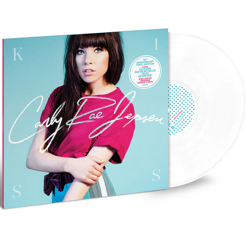 Carly Rae Jepsen - Kiss (10th Anniversary Edition, Opaque White Colored Vinyl) [Import] | Vinyl