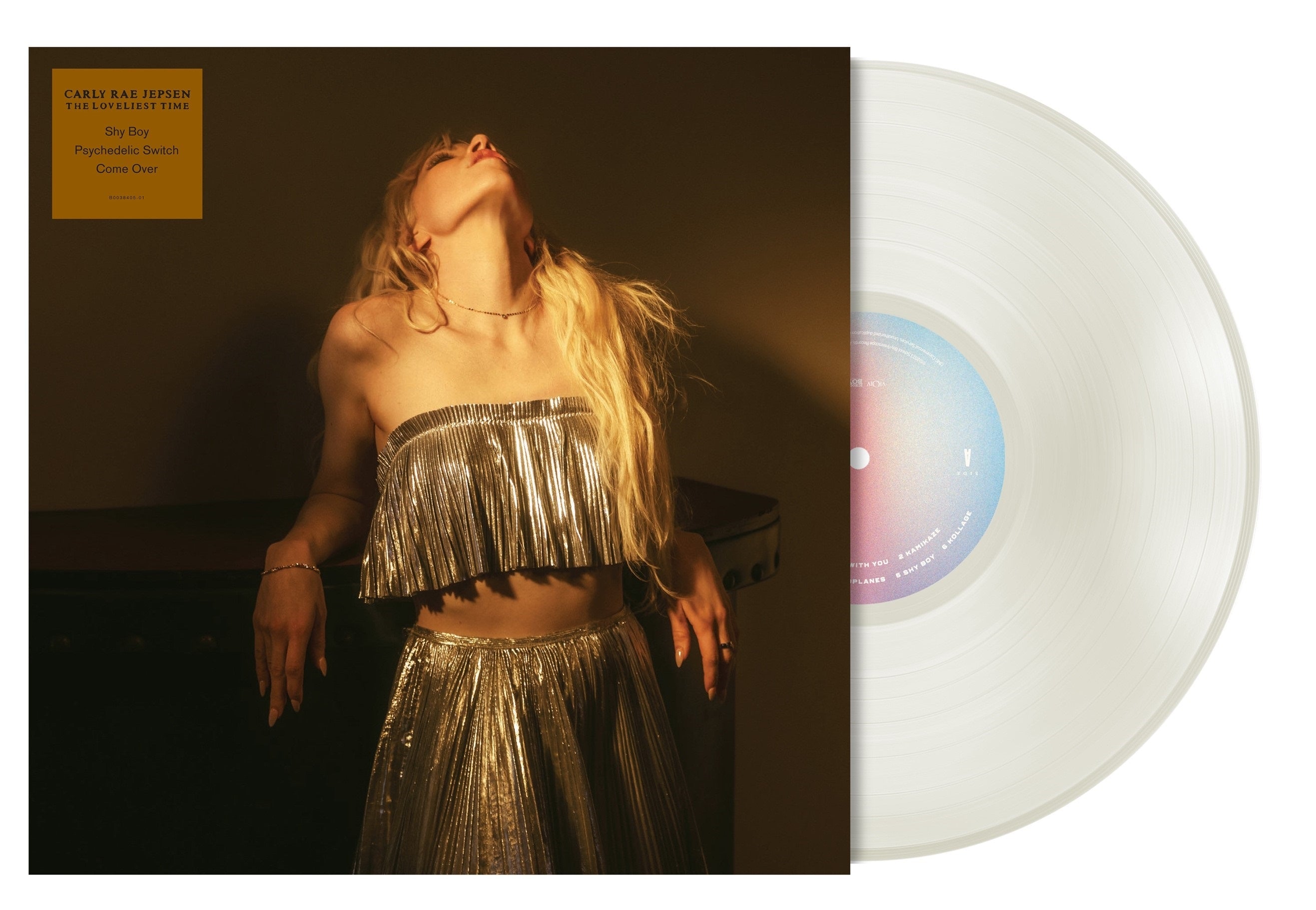 Carly Rae Jepsen | The Loveliest Time [Milky White LP] | Vinyl - 0