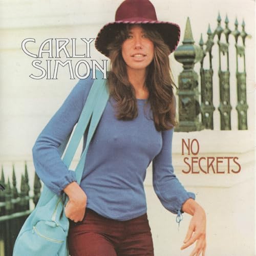 Carly Simon - No Secrets (Ocean Blue Swirl Vinyl) (Limited Anniversary Edition) | Vinyl