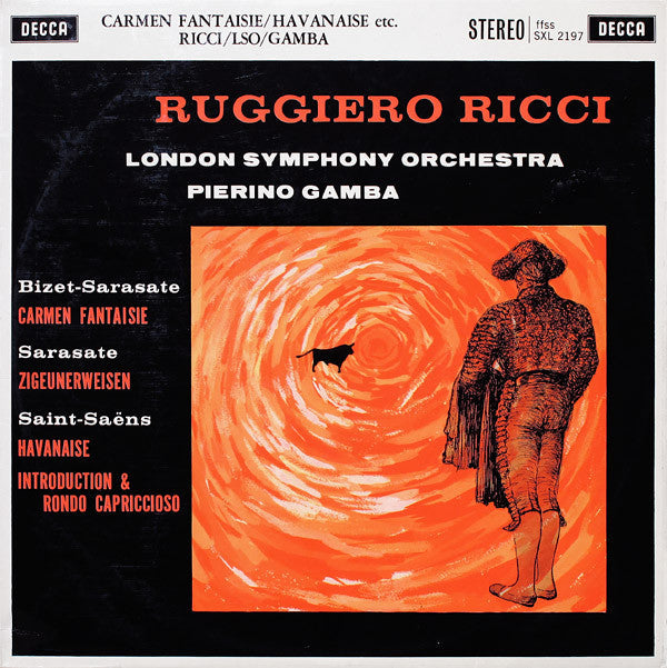 Ruggiero Ricci, London Symphony Orchestra, Gamba, - Carmen Fantaisie / Zigeunerweisen / Havanaise / Introduction & Rondo Capriccioso | Vinyl