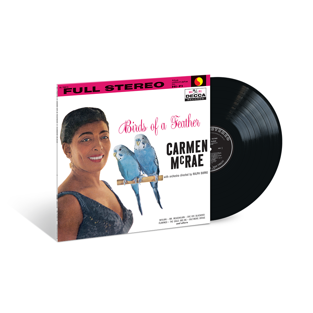 Carmen McRae - Birds of a Feather (Verve Vault Series) (180G) [LP] | Vinyl