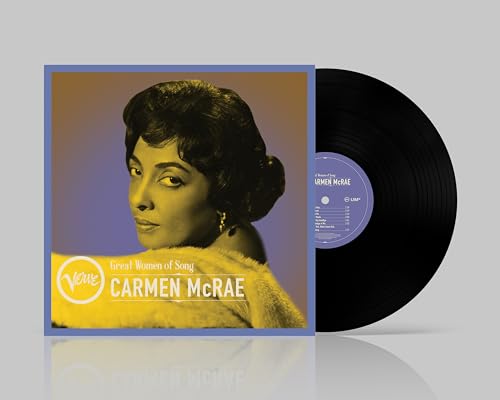 Carmen McRae - Great Women Of Song: Carmen McRae [LP] | Vinyl