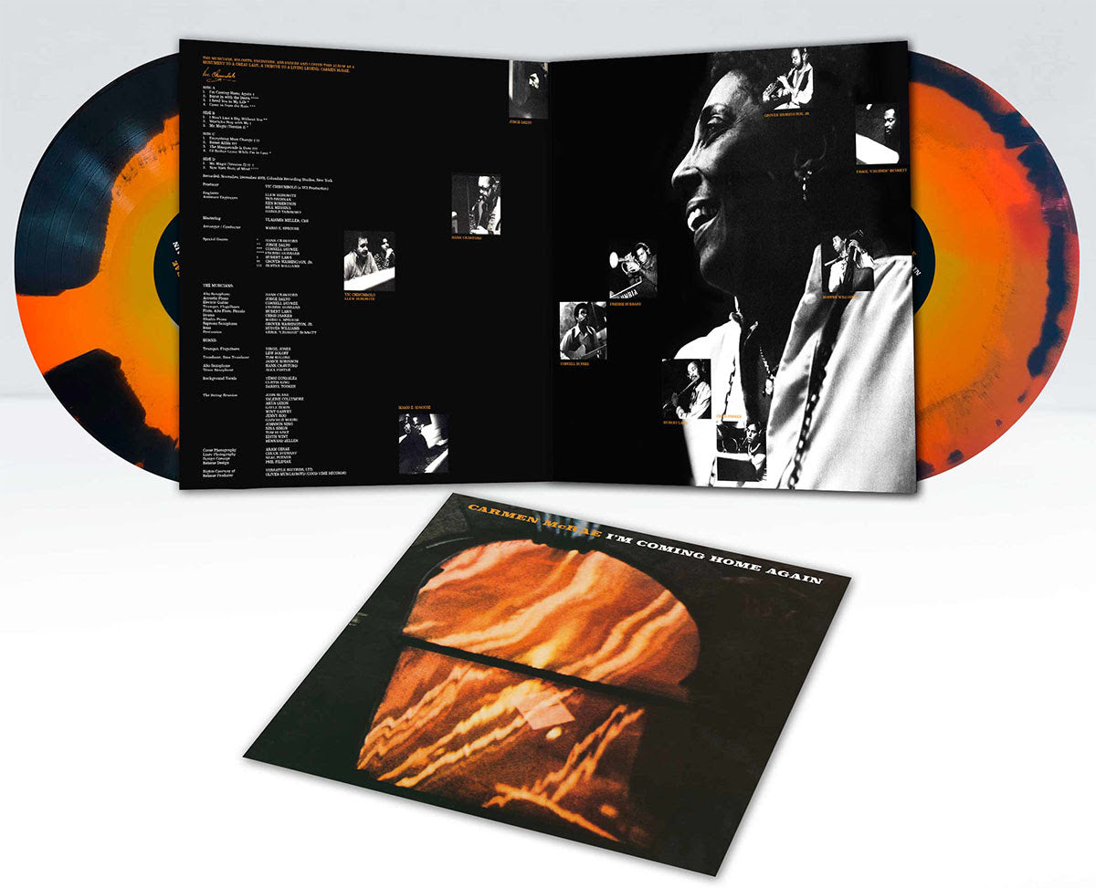 Carmen Mcrae | I'M Coming Home Again (Indie Exclusive) (Solar Flare Effect Vinyl) [2LP] | Vinyl