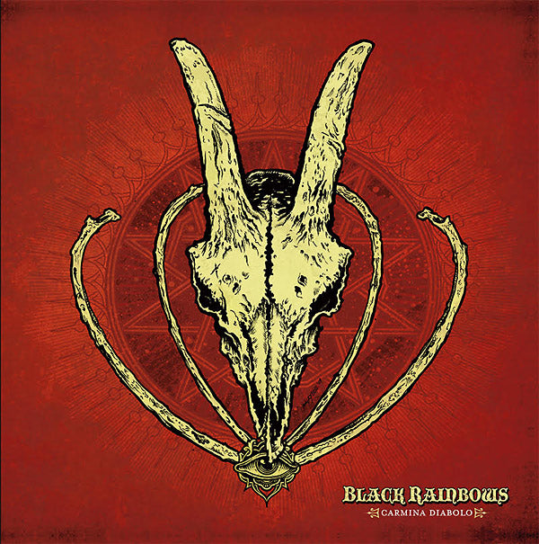 BLACK RAINBOWS - Carmina Diabolo (White Vinyl) | Vinyl