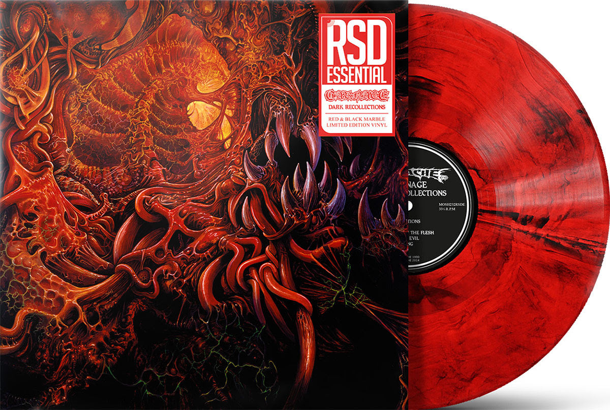 Carnage - Dark Recollections (Indie Exclusive) [Red & Black Marble Vinyl] | Vinyl