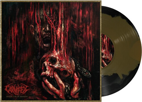 Carnifex - More Than Misery [Explicit Content] (Black & Gold Colored Vinyl) | Vinyl