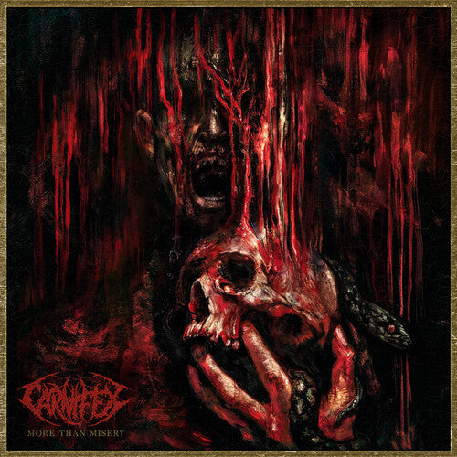 Carnifex - More Than Misery [Explicit Content] (Black & Gold Colored Vinyl) | Vinyl