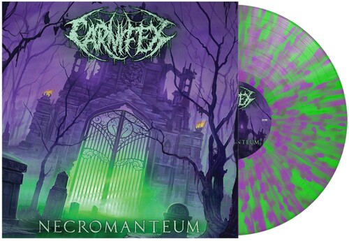 Carnifex - Necromanteum (Neon Green W/ Purple Splatter Colored Vinyl) | Vinyl