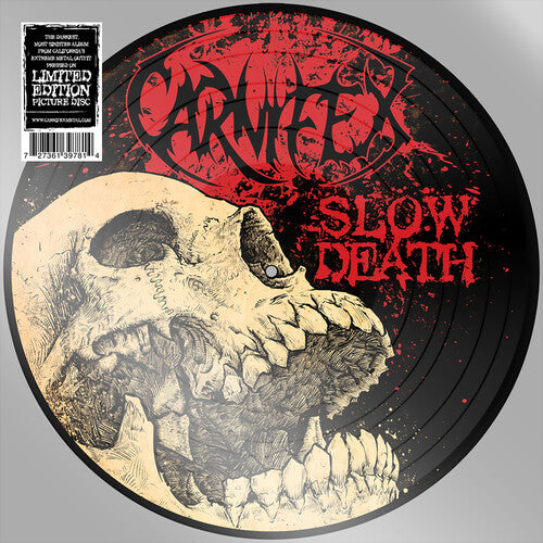 Carnifex | Slow Death (Indie Exclusive, Picture Disc Vinyl) | Vinyl