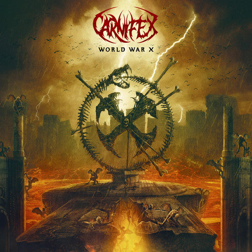 Carnifex | World War X [Explicit Content] (Gold Vinyl) | Vinyl