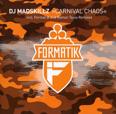 DJ MADSKILLZ - Carnival Chaos | Vinyl