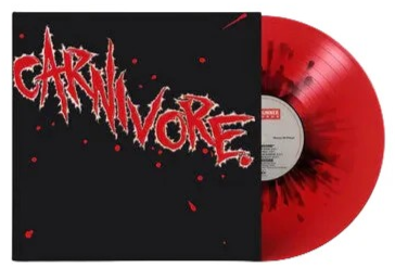 Carnivore - Carnivore: Deluxe Edition (Limited Edition, Red With Black Splatter Colored Vinyl, Reissue) | Vinyl
