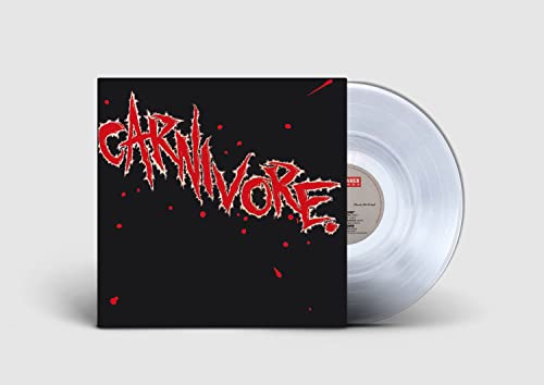 Carnivore - Carnivore [Explicit Content] (Crystal Clear Vinyl, Limited Edition) | Vinyl