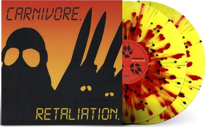 Carnivore - Retaliation: Deluxe Edition (Limited Edition, Yellow W/ Red & Black Splatter Colored Vinyl, Gatefold LP Jacket, Reissue) (2 Lp's) | Vinyl
