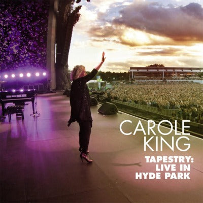 Carole King | Tapestry: Live In Hyde Park (Colored Vinyl, Purple, Gold, 180 Gram Vinyl, Limited Edition) [Import] (2 Lp's) | Vinyl - 0