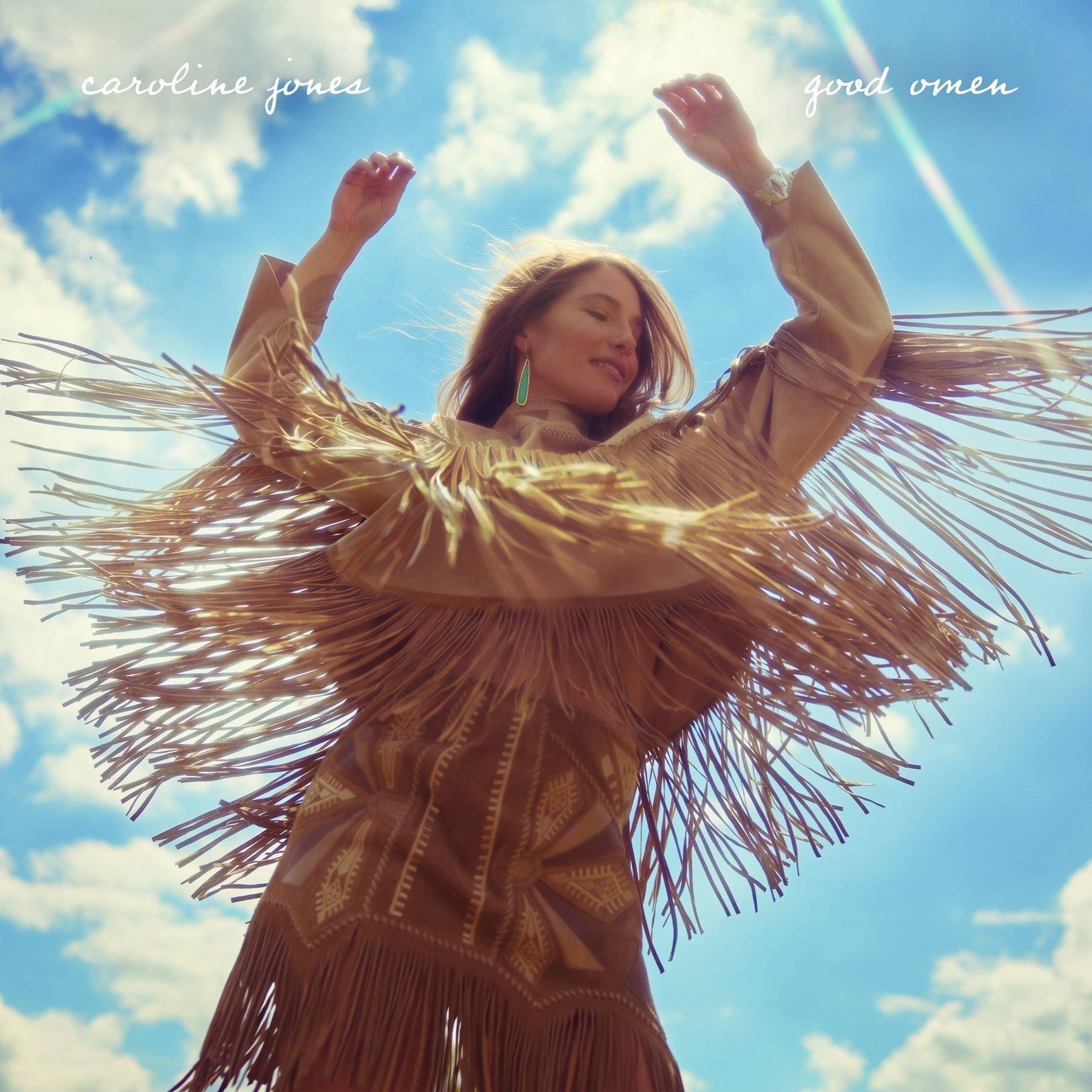 Caroline Jones | Good Omen [Black Marble LP] | Vinyl