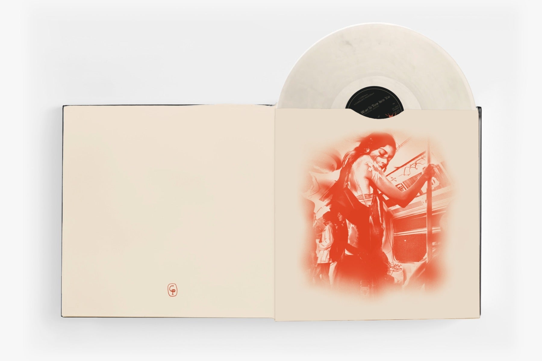 Caroline Polachek - Desire, I Want To Turn Into You: Everasking Edition (2LP) (Milky Clear Vinyl) (44-page book) | Vinyl