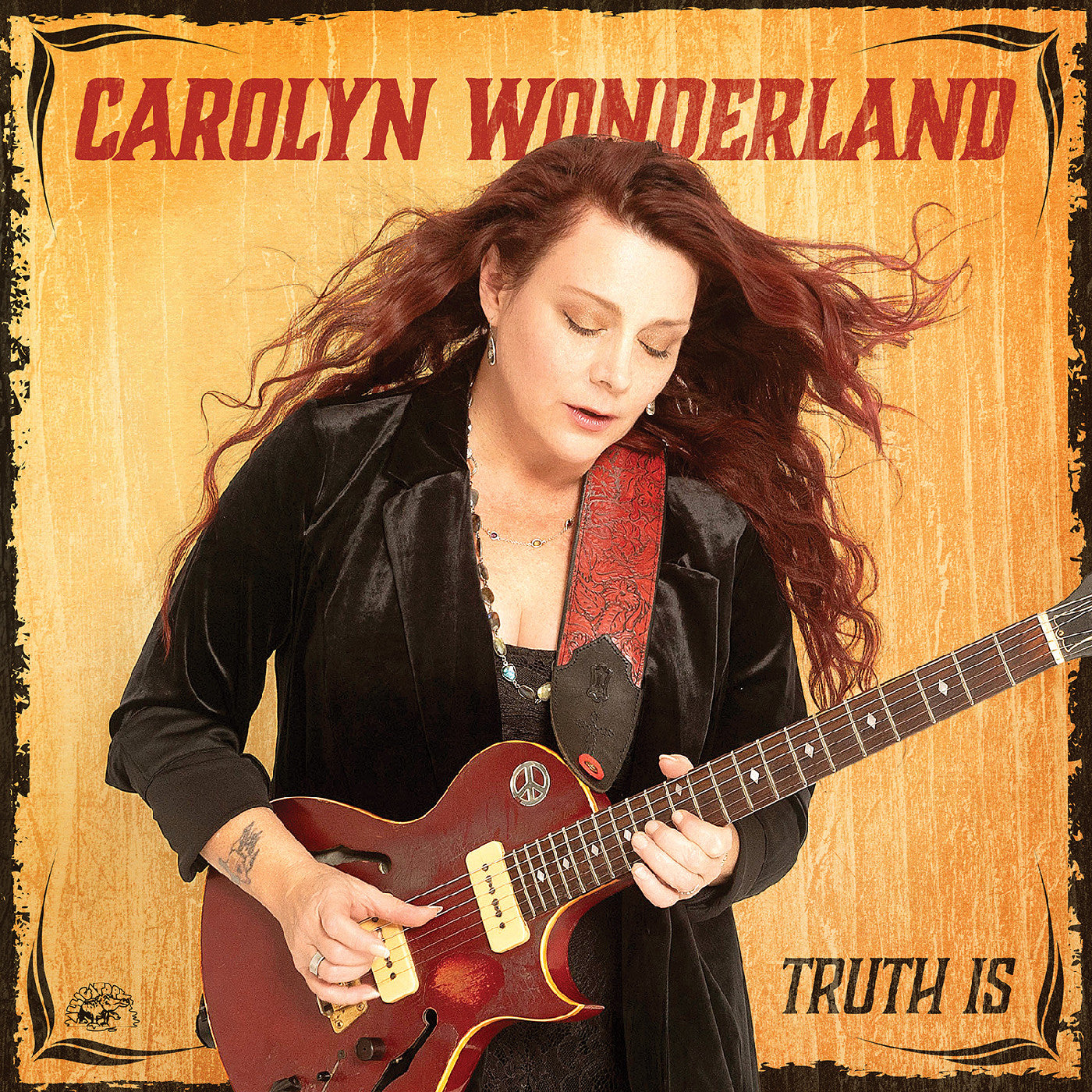 Carolyn Wonderland - Truth Is (Maroon Vinyl) | Vinyl