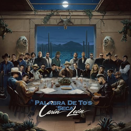 Caron Leon - Palabra De To'S (Seca) [180G Night Sky 2Lp] | Vinyl