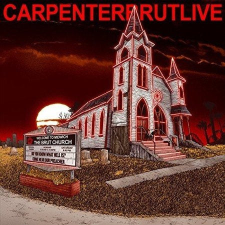 Carpenter Brut | Carpenterbrutlive | Vinyl