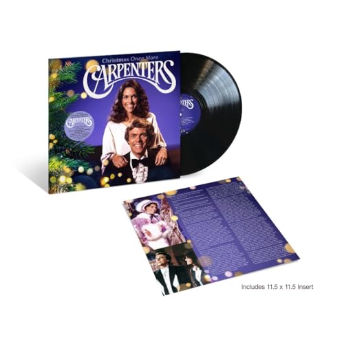 Carpenters | Christmas Once More [LP] | Vinyl