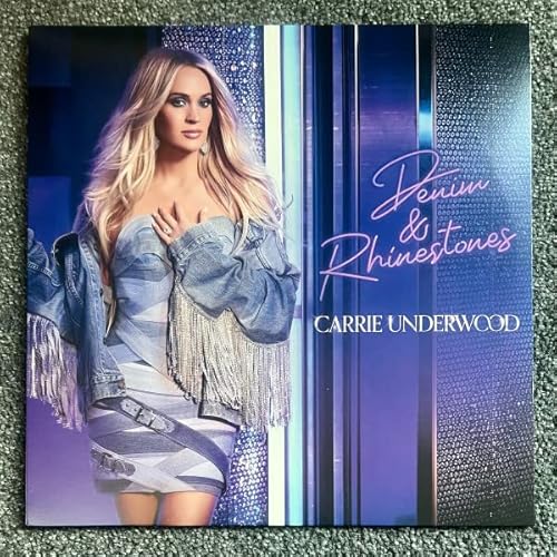 Carrie Underwood - Denim & Rhinestones [Purple Lp] [Tgt] | Vinyl