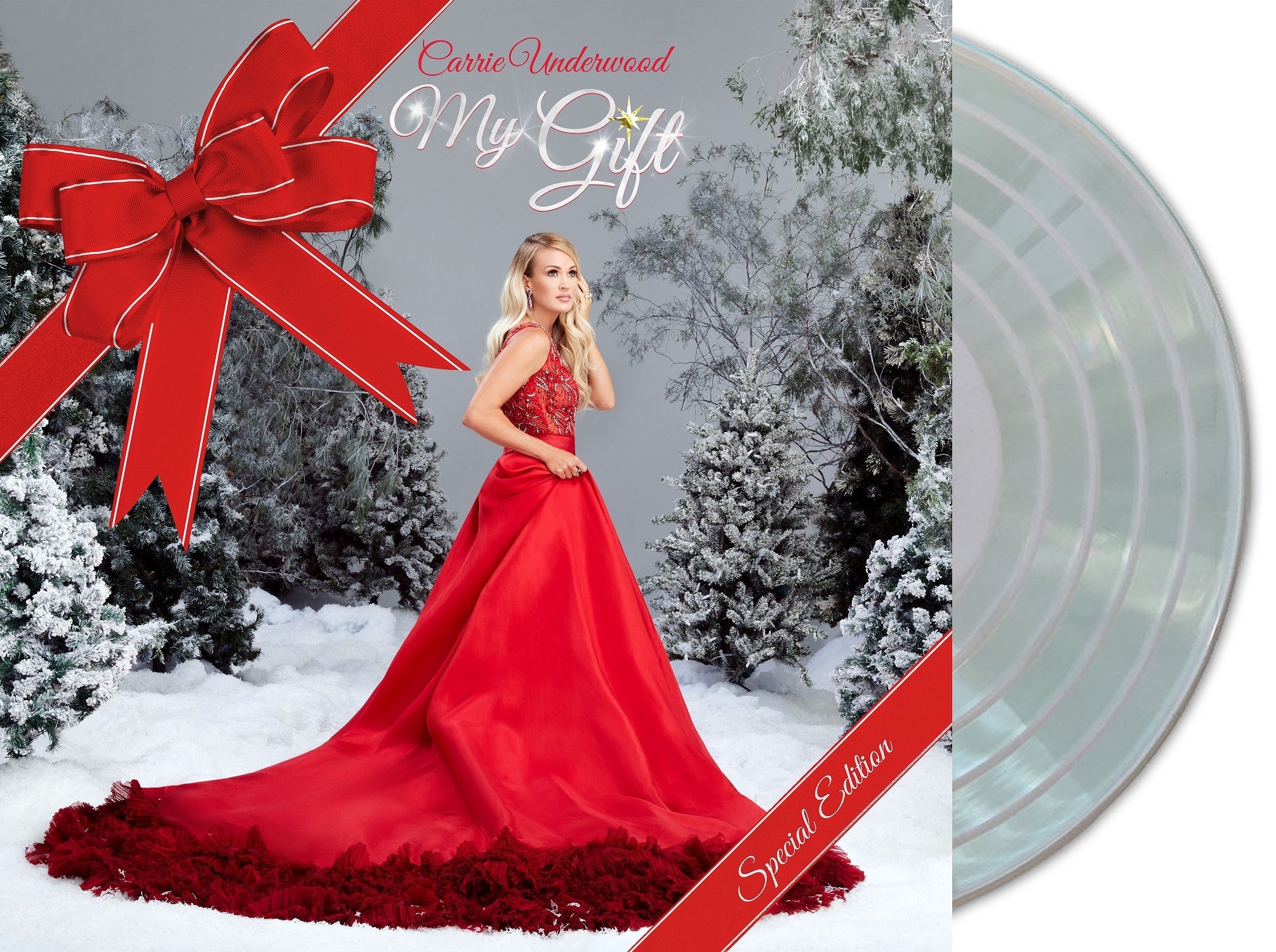 Carrie Underwood - My Gift (Clear Vinyl, Special Edition) (2 Lp's) | Vinyl