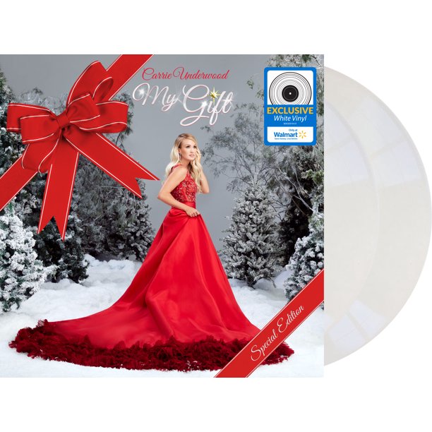 Carrie Underwood - My Gift (Clear Vinyl, Special Edition) (2 Lp's) | Vinyl