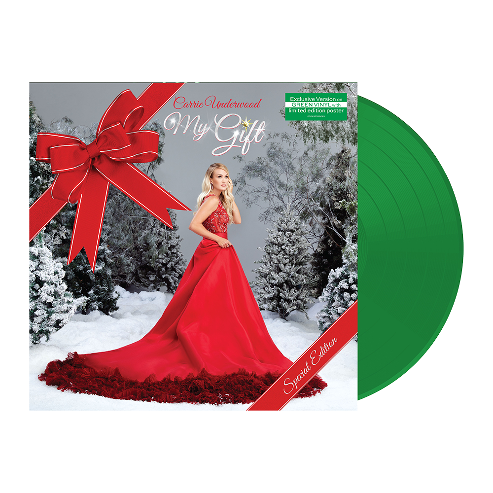 Carrie Underwood - My Gift (Special Edition) [Green Vinyl] [2LP] | Vinyl